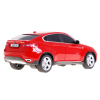 BMW X6 czerwone RASTAR model 1:24 Zdalnie sterowane Auto SUV + pilot